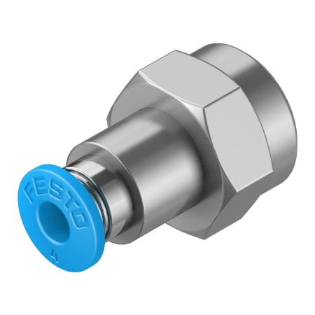 Festo Push-In Fitting QSF-1/8-4-B QSF-1/8-4-B